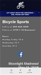 Mobile Screenshot of bicyclesports.com