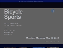 Tablet Screenshot of bicyclesports.com